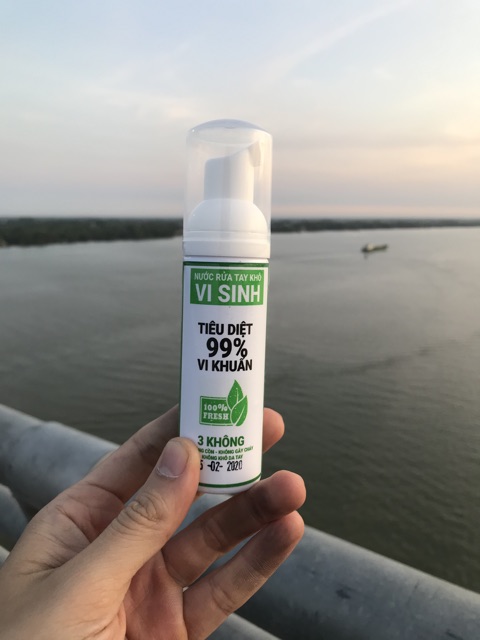 Nước rửa tay khô vi sinh Foamcare | BigBuy360 - bigbuy360.vn