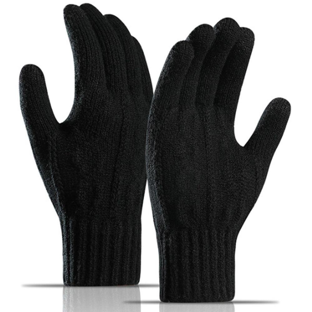 LAYOR1 Găng Tay Len Hở Ngón Mềm Mại