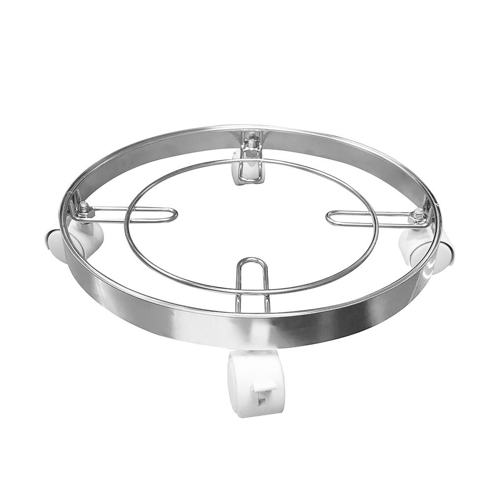 HomeBase KECH Kệ bình ga inox Thái Lan W34xD34xH8.3cm