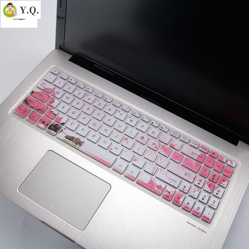 Miếng Dán Bảo Vệ Bàn Phím Cho Asus 15.6 Inch Yx570Z / U Fx570 F570