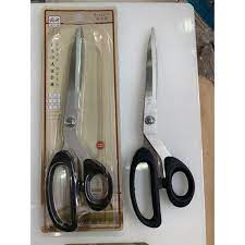 Kéo Cắt Thức Ăn/Kéo Cắt Thịt Nướng Cán Đen Quai Lệch Z6