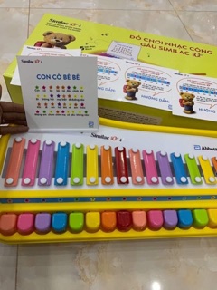 BỘ ĐỒ CHƠI NHẠC CÔNG CHO BÉ