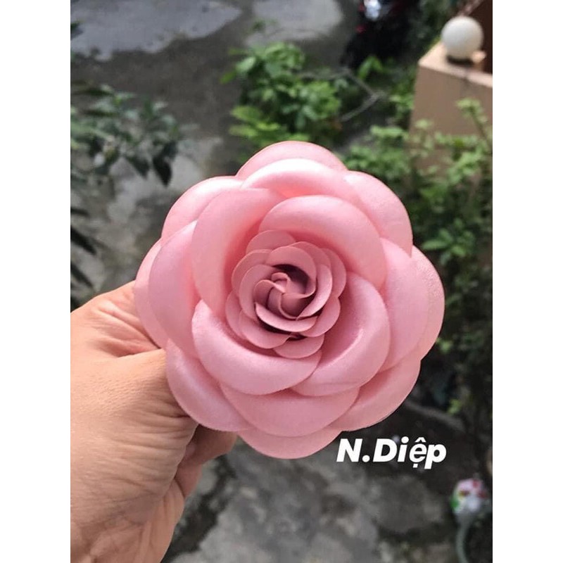 Hoa cài áo cao cấp 9-10cm