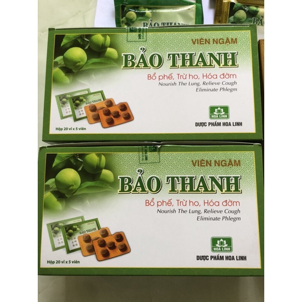 Viên ngậm Bảo Thanh