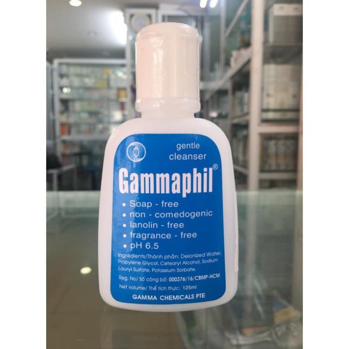 Sữa rửa mặt Gammaphil 125ml