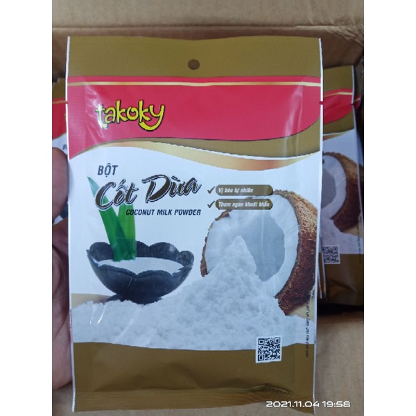 🌴🥥BỘT CỐT DỪA TÀI KÝ 50g.