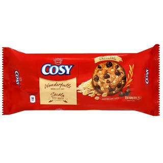Bánh quy Cosy Socola Yến mạch (gói 80g,163.2kg, 224g)/Bánh quế Cosy vị socola/dâu/lá dứa/cam