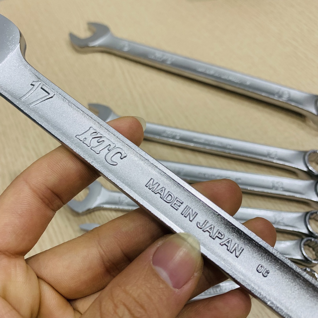 Cờ lê vòng miệng KTC nhật MS2 - Cờ lê kết hợp cỡ 3.2mm - mm| Dùng trong hãng Honda,Yamaha, Toyota