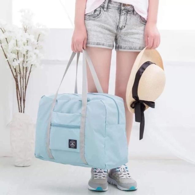 [FREESHIP] TÚI DU LỊCH GẤP GỌN