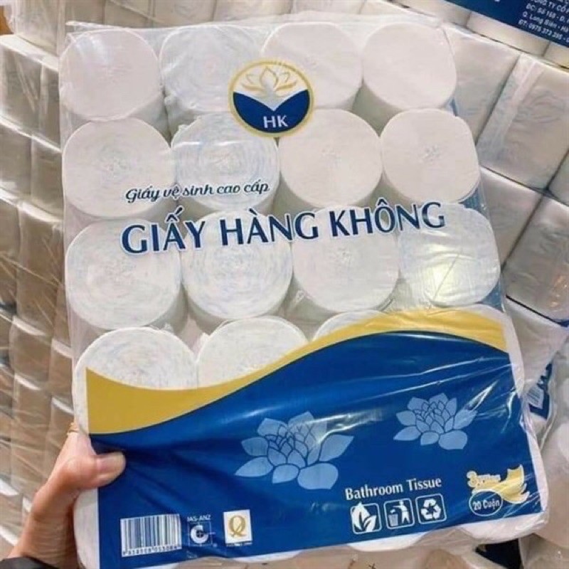 [Hàng Chất] 20 cuộn giấy vệ sinh HK siêu dai | BigBuy360 - bigbuy360.vn