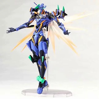 Mô hình nhân vật Neon Genesis Evangelion dùng để trang trí đẹp mắt]
