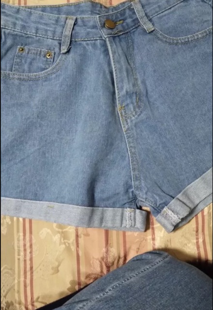 quần short ulzzang quần nữ đẹp short jean jeans soóc bò kiểu dáng hàn quốc cạp lưng cao | BigBuy360 - bigbuy360.vn