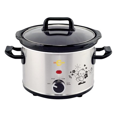 NỒI ĐIỆN NẤU CHÁO BBCOOKER CN HÀN QUỐC- CHÍNH HÃNG- BH 1 NĂM