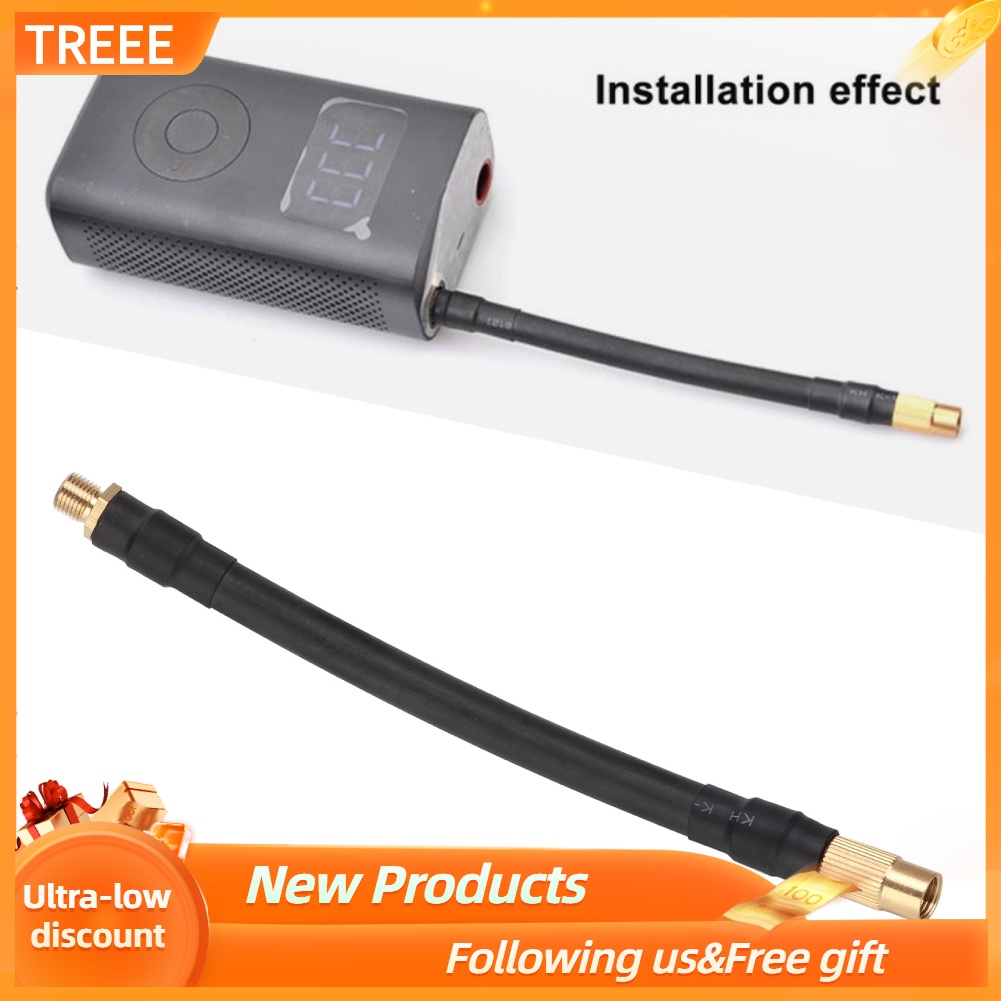 [TREEE]Ống Bơm Bánh Xe Nối Dài 6.3in Cho Đạp / Máy Điện Xiaomi