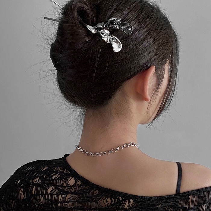 Trâm cài tóc thiết kế đơn giản thời trang 19A1661