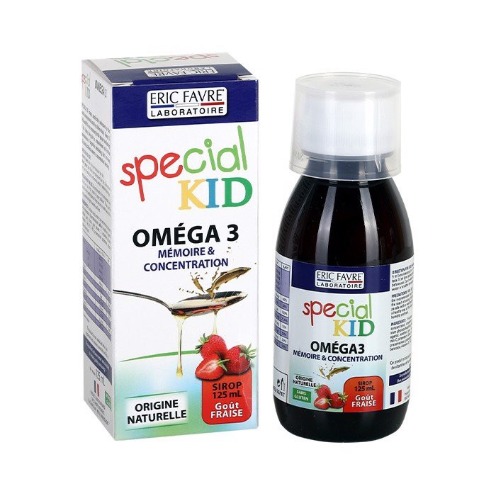 Special Kid Omega 3 - Bổ Xung DHA, EPA Và Các Vitamin Phát Triển Trí Não,Tăng Khả Năng Tập Trung Cho Bé