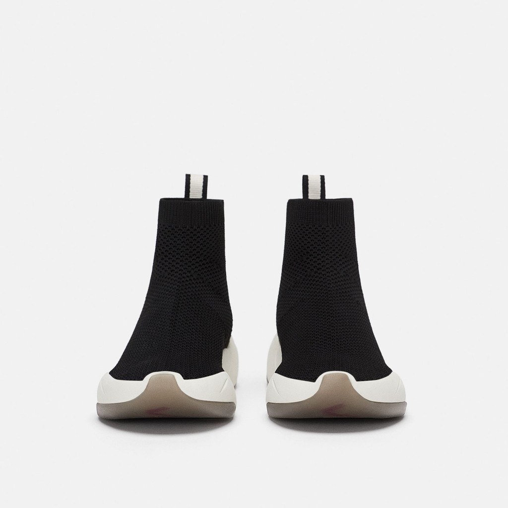STRETCH FABRIC SNEAKERS