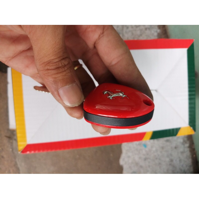 Phôi chìa khoá xe EXCINTER , SIRIUS FI độ mẫu Ferrari ( tặng kèm 1 chìa nguyên bản )