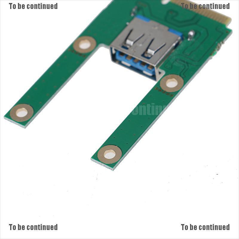 Bộ Chuyển Đổi Pcie Sang Usb 3.0 Sang Usb 3.0 Mini Chuyên Dụng