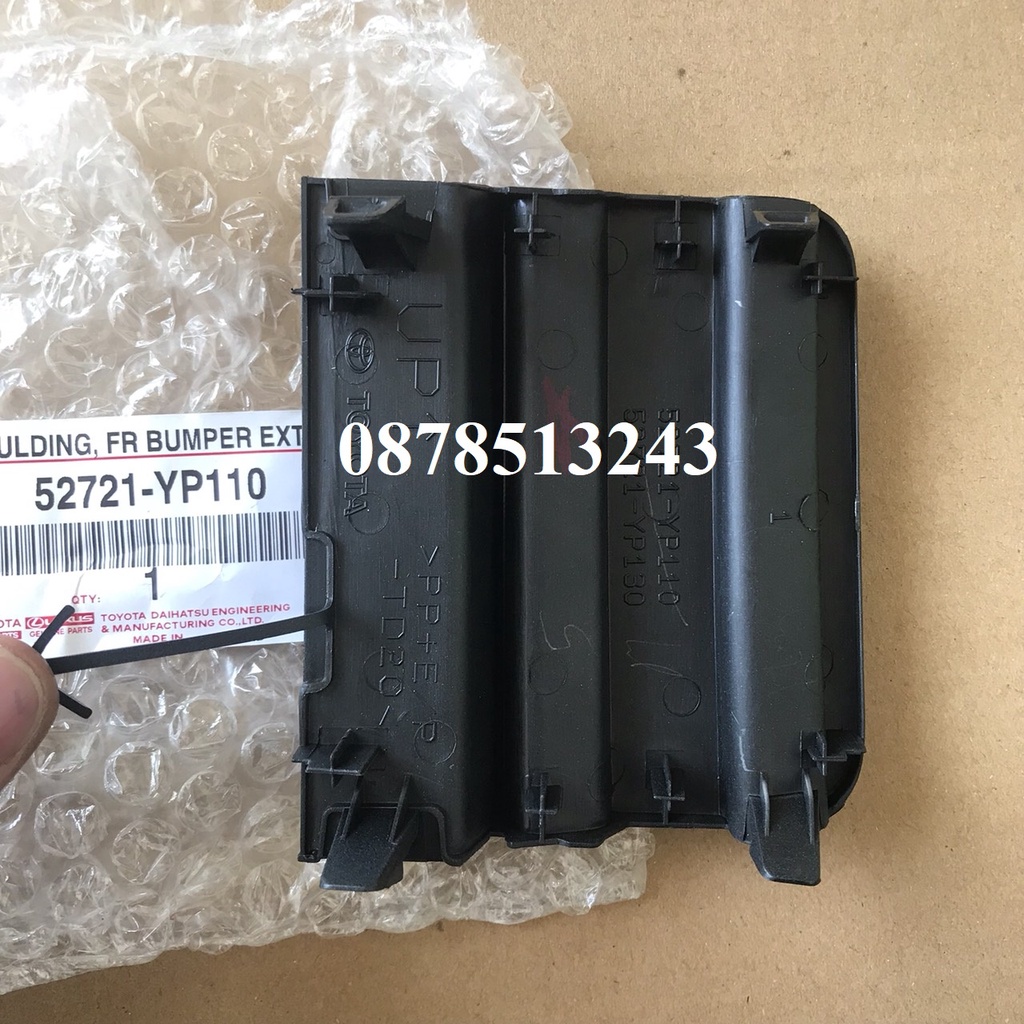 Nắp chụp móc kéo xe Toyota Vios 2021-2022