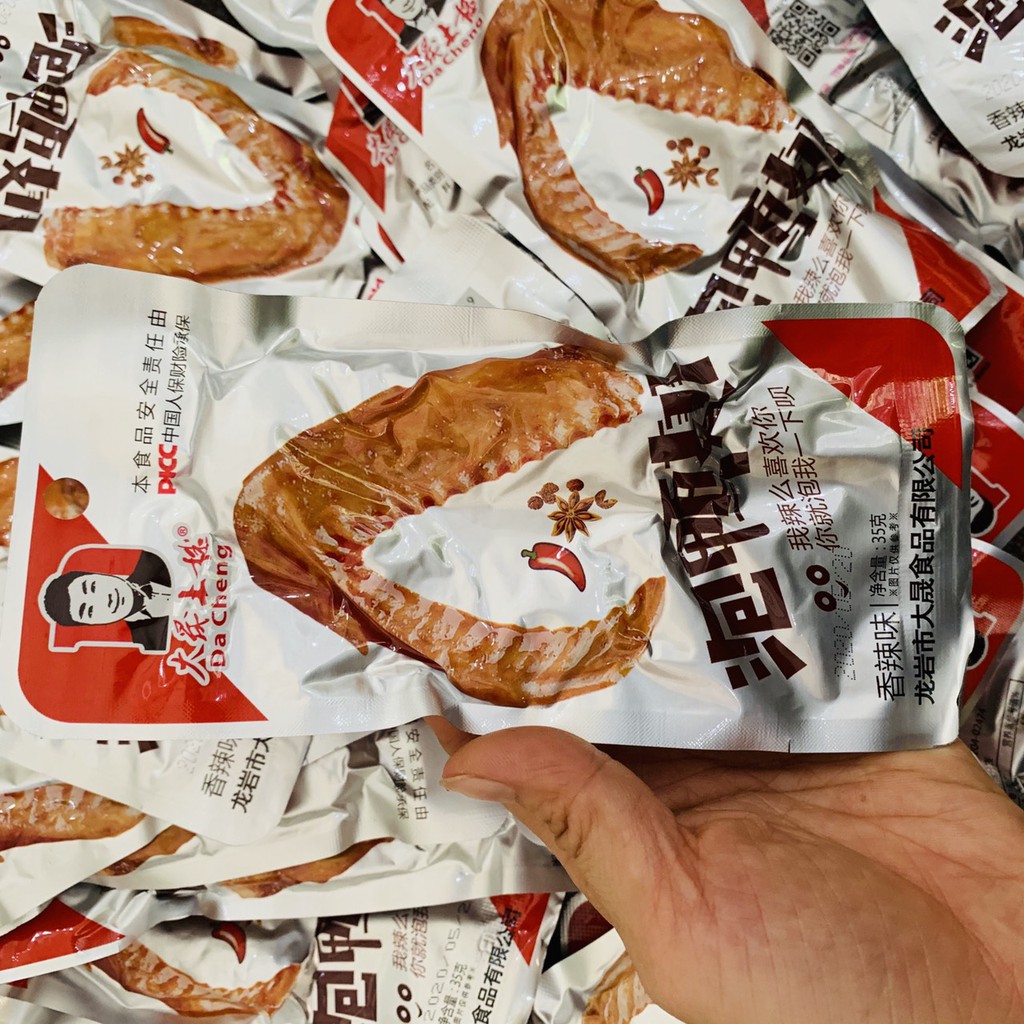 [XẢ KHO] Chân Vịt Cay DaCheng - Gói To 31,8gr | BigBuy360 - bigbuy360.vn