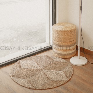 Thảm Cói Trang trí phòng khách