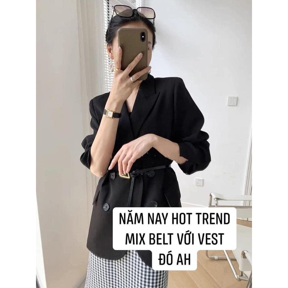 💥 [TOP BÁN CHẠY] 💥 COMBO 3 CHIẾC THẮT LƯNG NỮ SIÊU XINH/ PHỤ KIỆN DÂY LƯNG (1 SET 3C 3 MẪU NHƯ HÌNH) 🔥