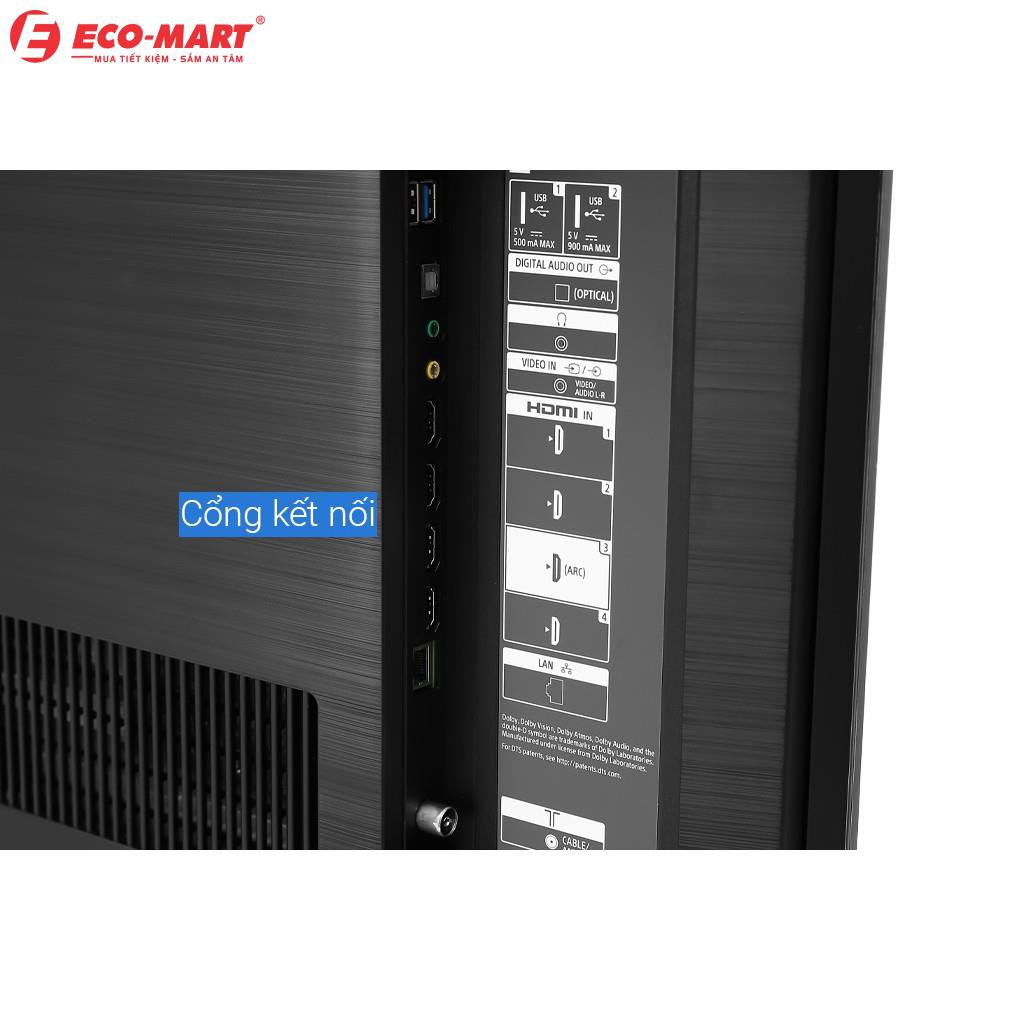 Tivi SONY 55 inch 4K Smart Tivi ( đen ) KD-55X9000H | BigBuy360 - bigbuy360.vn