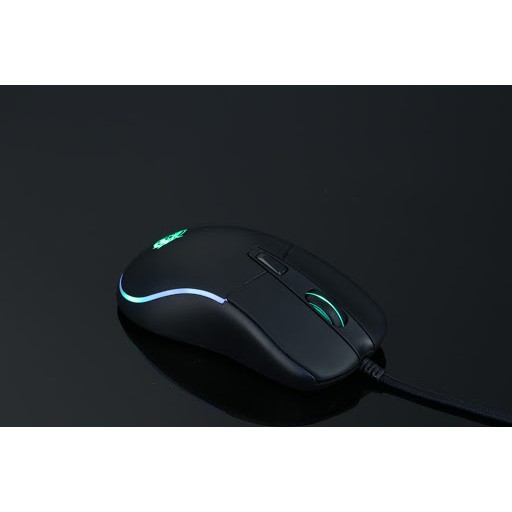 Chuột Chơi Game Imperion 3600dpi Usb Có Dây, Macro Rgb Z700 Vodoo