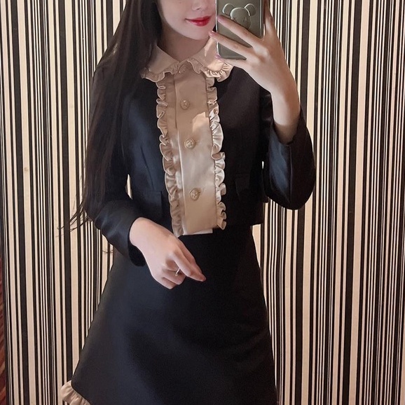 Mita Boutique - Chân váy Chữ A Tiểu Thư Ciara Mita -MICV0002