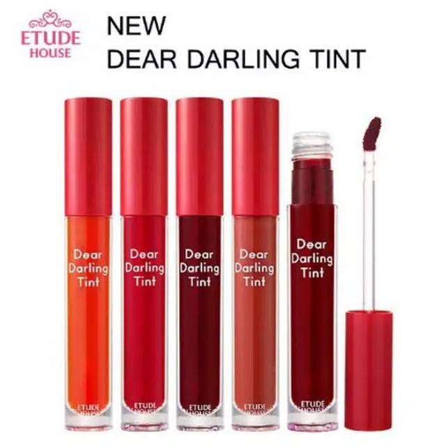 (hàng Mới Về) Son Tint Etude House 2019 5ml | BigBuy360 - bigbuy360.vn