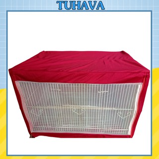 Áo lồng chứa to TUHAVA áo lồng lưới nuôi chim yến phụng chào mào khuyên