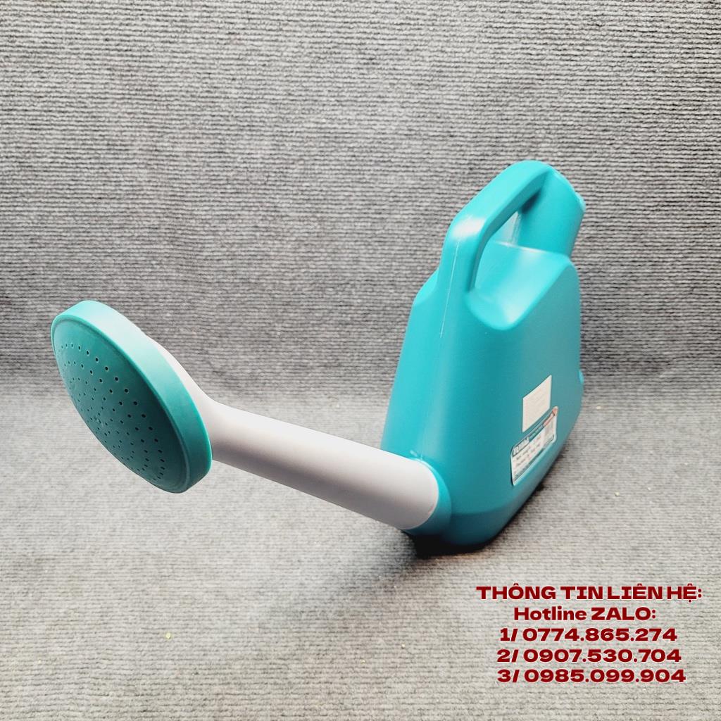 Bình Tưới Cây Xách Tay Có Kèm Vòi Sen TOTAL THSPP0505 Dung Tích 5 L Lít - dụng cụ chăm sóc cây cảnh, trồng trọt sân vườn
