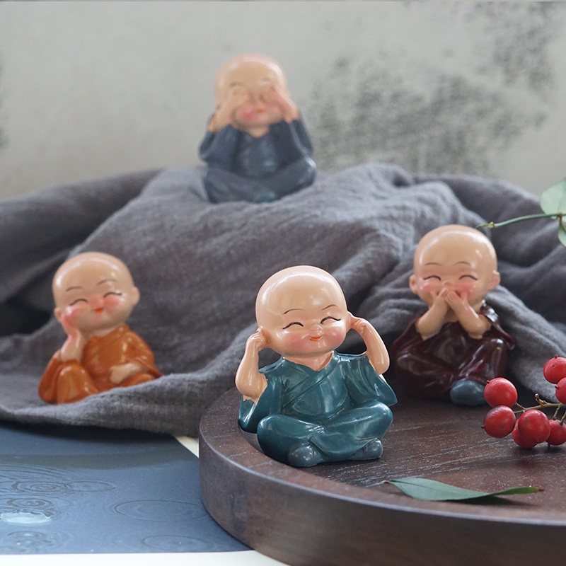 Sét Tượng Tứ Không- Hàng Mới Về