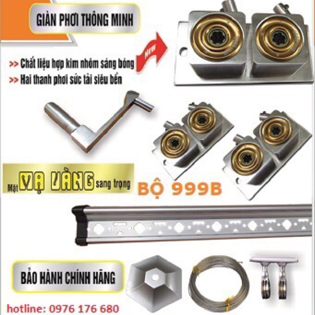 Giàn phơi Thông minh 999B