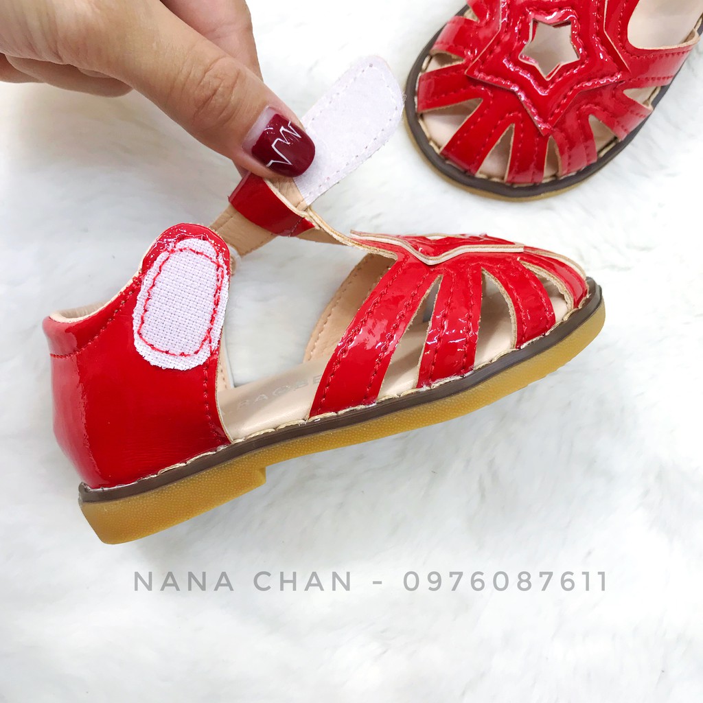 [G008] Dép sandal rọ ngôi sao sz 21-30