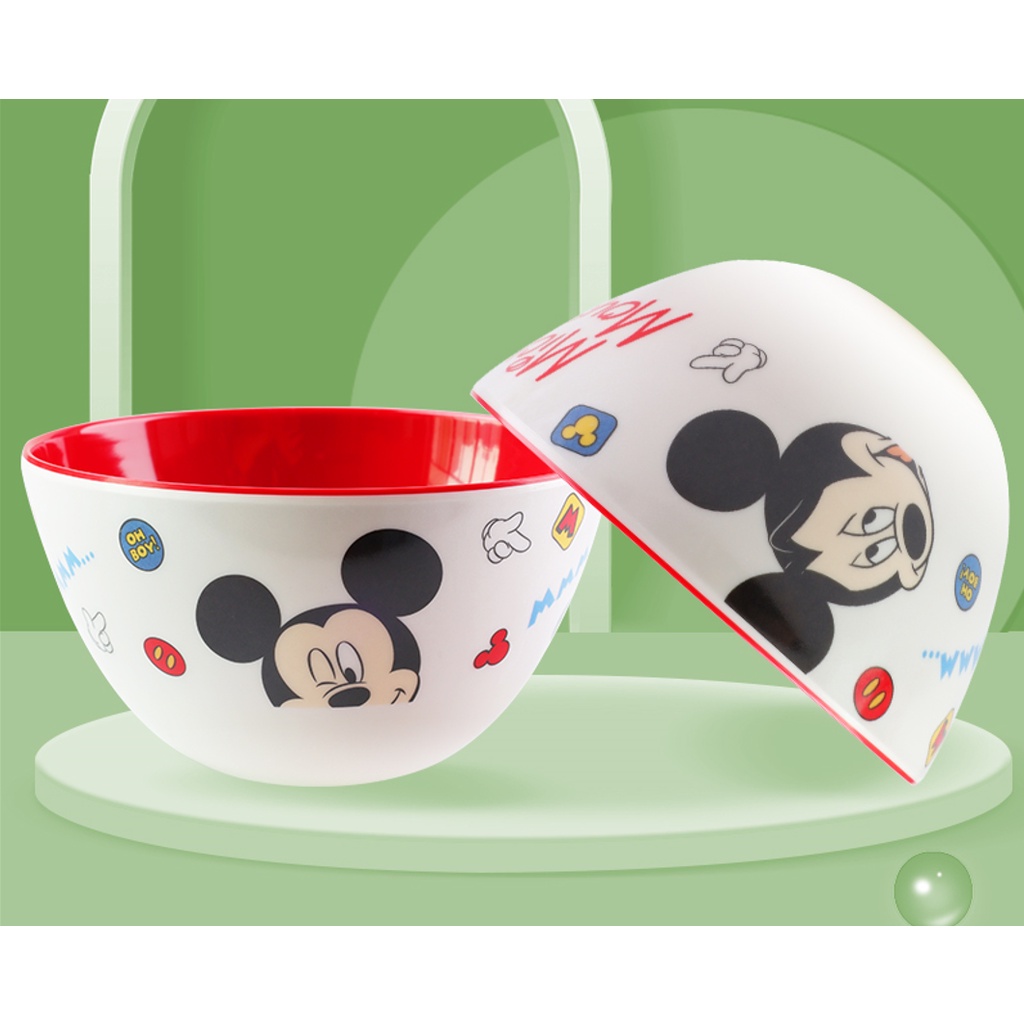 Chén bằng nhựa Melamine in hình hoạt hình Disney cho bé