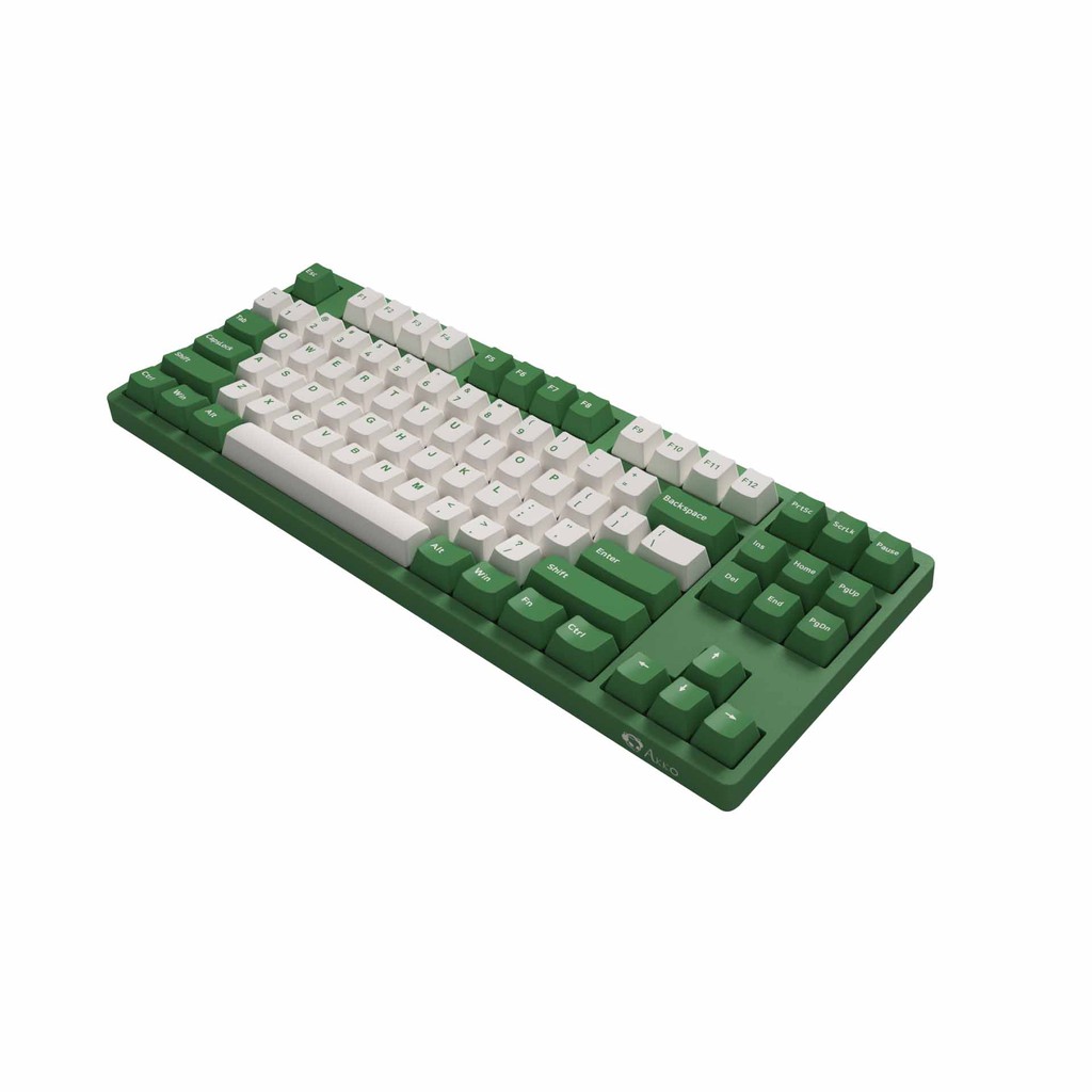 Bàn phím cơ AKKO 3087 v2 DS Matcha Red Bean (Akko sw v2) - Hàng Chính Hãng | BigBuy360 - bigbuy360.vn