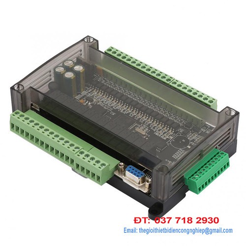 Bộ lập trình Board PLC Mitsubishi FX3U-24MT-6AD-2DA, Board PLC Mitsubishi FX3U