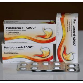 Bill kèm Pantoprazol hàng Đức
