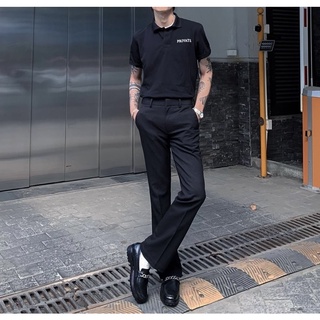 [ SAVAGE ] Quần Tây Vitex Ống Loe Nhẹ Nam nữ Hàng Thiết kế Siêu hot