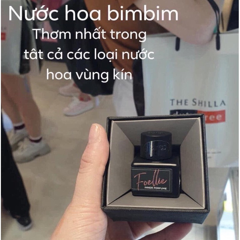 (tặng chai 3ml) Nước hoa vung kin Foellie đen mùi thơm quyến rũ | BigBuy360 - bigbuy360.vn