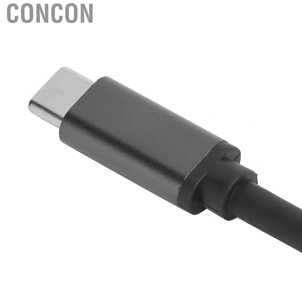 Concon Laptop Docking Station 12 in 1 Type‑C 3.0 to Dual MST Triple Display Adapter USB