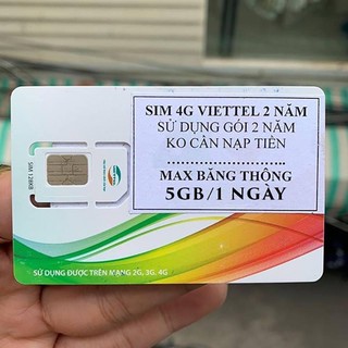✴️ƯU ĐÃI MỚI TỪ NHÀ MẠNG VIETTEL DÙNG DATA TẸT GA 🔥SIM BUM DATA 2 NĂM 5 GB/1 N