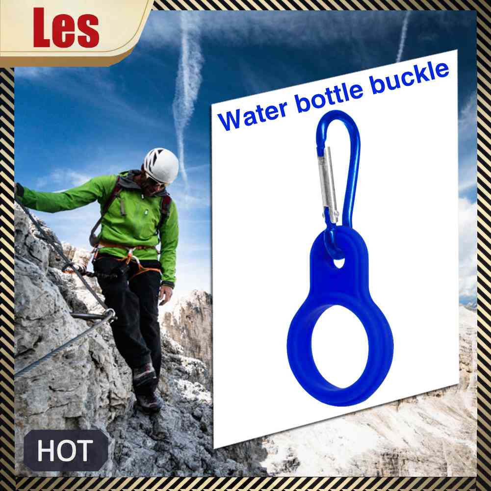 Móc Khóa Bình Nước Bằng Silicone Tiện Dụng Khi Đi Cắm Trại