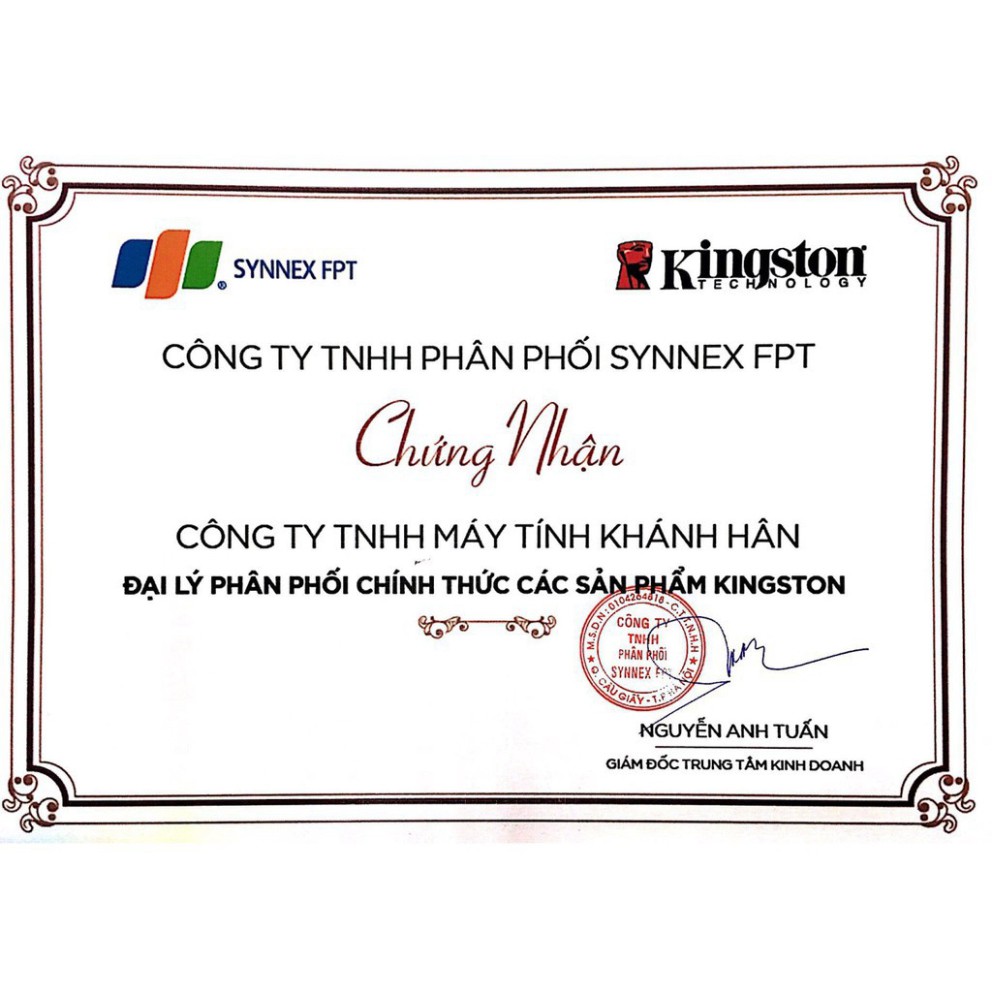 CRT VH USB Kingston DT100G3 32GB 3.0-Bảo hành 60 T 6 CRT | BigBuy360 - bigbuy360.vn