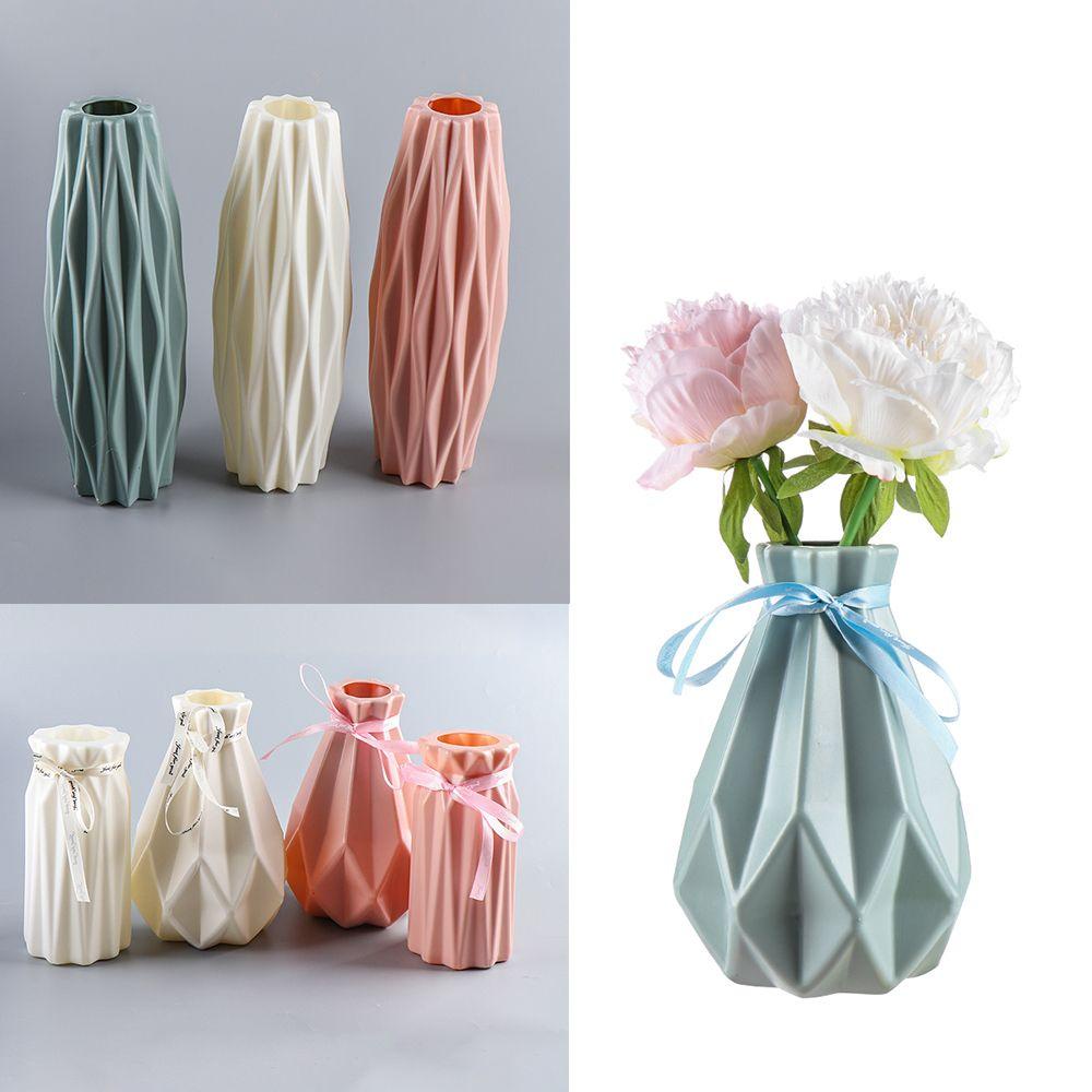 Chậu Hoa Giả Gốm Trang Trí