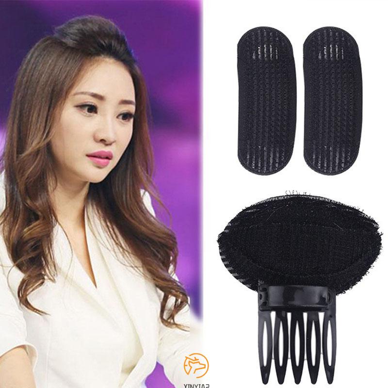 Kẹp độn phồng tóc phong cách Hàn Quốc