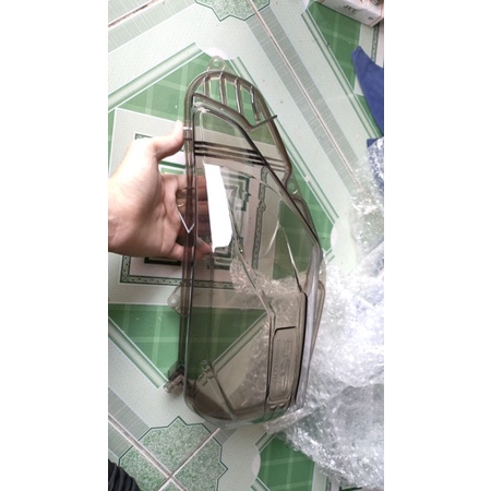 Ốp Pô E  Trong Suốt & Đen Khói AIRBLADE VARIO CLICK
