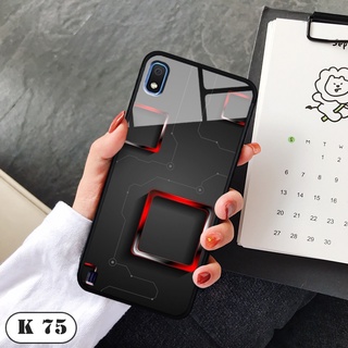 Ốp lưng samsung galaxy a10 - lưng kính 3d